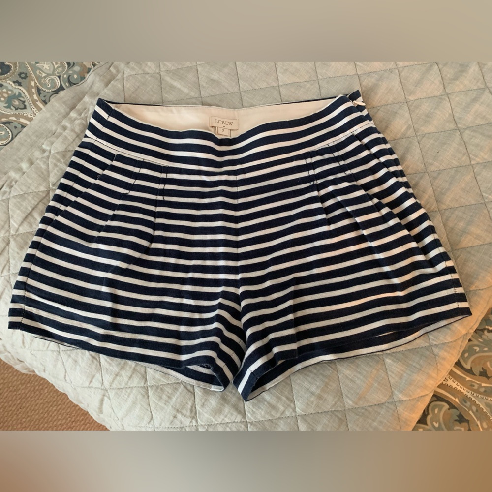 J. Crew Linen Blend Shorts